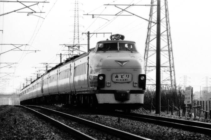 1985（昭和60）年1月1日 元旦の鹿児島本線